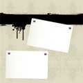 Note paper background Royalty Free Stock Photo