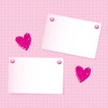 Note paper background Royalty Free Stock Photo