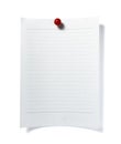 Note paper reminder office business Royalty Free Stock Photo