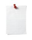 Note paper reminder office business Royalty Free Stock Photo