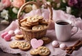 note you box mom Handmade candies cookies mother basket candies coffee care cup Mothers gift Womens Love dragee Assorted cookies