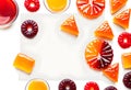 Notebook, candied fruit jelly