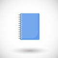 Notebook flat icon