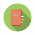 Notebook flat icon