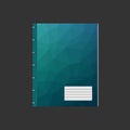 Notebook flat icon vector Royalty Free Stock Photo