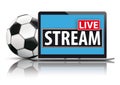 Notebook Football Live Stream