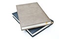 Notebook leather Royalty Free Stock Photo