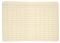 Notebook Pages with Gridded Lines
