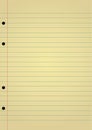 Notebook paper