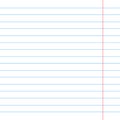 Notebook paper background