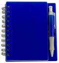 Notebook with pen Royalty Free Stock Photo
