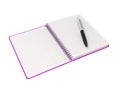 Notebook rings spiral notepad