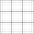 Notebook sheet blank. Squared black grid paper. Mathematics pattern. Typography mockup.