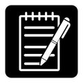 Notebook web Icon