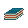 Notebook study educational icon