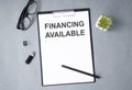 Toolls and Notes about Marketing. FINANCING AVAILABLE text