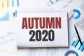 Notebook with Tools and Notes about AUTUMN 2020,concept
