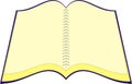 Notebook, vector