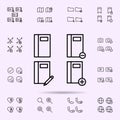 notebook, write, plus, minus sign icon. web icons universal set for web and mobile