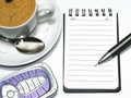 Notepad Royalty Free Stock Photo