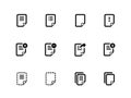 Notepad Document file and Note icons.