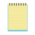 Notepad notebook vector