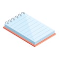 notepad office supplies Royalty Free Stock Photo