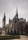 Noter Dame Cathedral in Paris