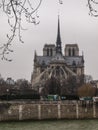 Noter Dame Cathedral in Paris