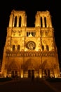 Noter Dame de Paris cathedral