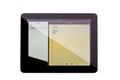 Notes App on iPad Royalty Free Stock Photo