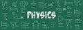 Notes on exercises, formulas and equations of physics, uniform rectilinear motion, statics, electromagnetism, electrical circuits