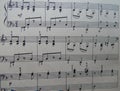 Notes for music lessons solfeggio