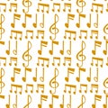 Notes music vector melody colorfull musician symbols sound notes melody text writting audio musician symphony