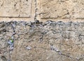 Notes to God in the Kotel