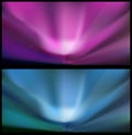 Nothern blue aurora backgrounds.