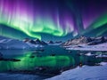 Nothern lights in Greenland