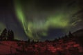 Nothern lights in Karelia