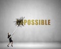 Nothing is impossible