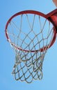 Nothing but a rim and a net