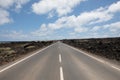 Nothing wrong with the roads on Lanzarote.