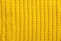 Noticeable Yellow sweater background. Generate Ai Royalty Free Stock Photo