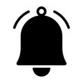 Notification bell icon