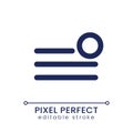 Notification from main menu pixel perfect linear ui icon