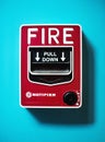 Notifier Fire alarm security equipment concept Royalty Free Stock Photo