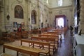 Noto - Interno di San Francesco Royalty Free Stock Photo