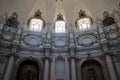 Noto Ã¢â¬â Particolare della Chiesa di Santa Chiara Royalty Free Stock Photo