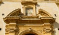 Entrance Details of Chiesa di San Giovanni Battista