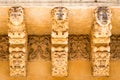 NOTO, ITALY - Detail of Baroque Balcony, 1750 Royalty Free Stock Photo