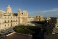 Noto view, Sicily Royalty Free Stock Photo